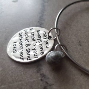 Ocean themed Adjustable Bracelet